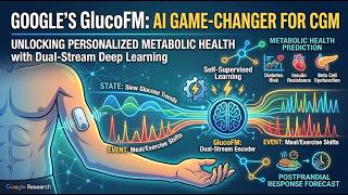 Google GlucoFM: Self-Supervised Foundation Model for Continuous Glucose Monitoring