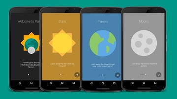 Design Intro Slider/Walkthrough in Android(3/3)
