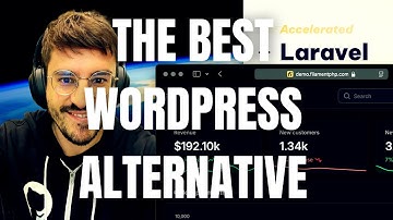 Laravel + Filament: The Best WordPress Alternative