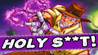 This Grappler Wasnt A Grappler? JOJO Games am I RIGHT
Old Joseph is a fan favourite in the JOJO bizarre adventure community. The FGC quite like him too but we are going to look at an old fighting game. We are looking at Old Joseph in the Jojos Bizarre Adventure Heritage for the future. He was a grappler that was kind of awkward as grapplers cant really work in this game. where he does stand out is the combos though.
thanks to @skriibz for a lot of the footage used in this video
#fightinggames #fgc #grapplers #fightinggamecommunity
Also check out the artists for the sick potemkin art you see!
https://x.com/LonelyGamer85
https://x.com/zubiwubi
If You Wanna Learn Potemkin, Darius, Warwick, and Blitzcrank. I recommend checking out this guide!
https://youtu.be/81lT8iuLXw4
https://youtu.be/6v7FOTeHttA
https://youtu.be/oCeEiBFzO88
https://youtu.be/7Q4jgco8w_s
Currently running a kofi to help fund for my trips!
https://ko-fi.com/patriarchpanda/goal?g=0
Twitch
Check out my twitch if you want to catch what Im doing live!
https://www.twitch.tv/patriarchpanda
Twitter
Sometimes I tweet promotions to do with commentary so check that out iff you wanna see more comms
https://twitter.com/PatriarchPanda
Discord
Join the discord here to join up for tournament! would love to have more new comers!
https://discord.gg/T5kdFJpe7V
0:00 - The Opening skit of the video!
0:52 - introduction to JJBA HFTF
1:59 - Introduction to Old Joseph and How I feel about him
4:10 - What makes him Very Unique as a combo Grappler.
13:06 - Who made him work? This Grappler Wasnt A Grappler? JOJO Games am I RIGHT