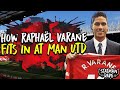 How Raphaël Varane Will Fit into Solskjaer’s Manchester United | Starting XI, Formation & Tactics