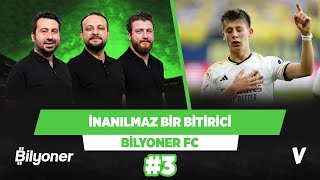 İngiliz Spiker Arda Güler'i Messi'ye benzetti | Uğur, Mustafa, Onur | Bilyoner FC #3