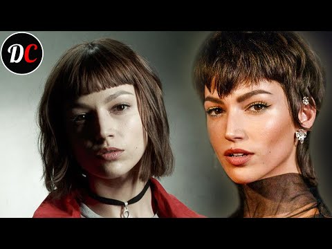 Ursula Corbero - rozrabia tak jak Tokio z serialu Dom z papieru?