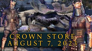 ESO: Crown Store August 7, 2023