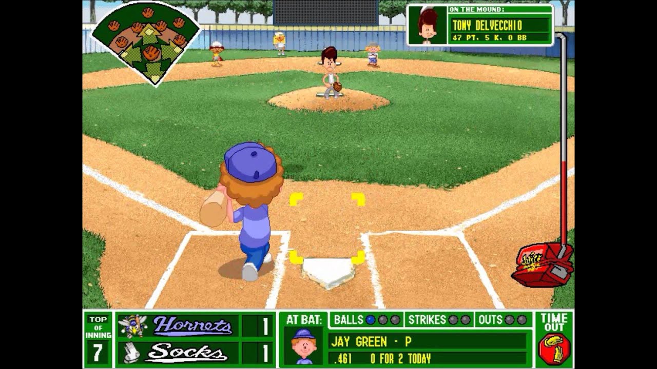 Backyard Baseball League PC Tournament Game 5: LONGEST GAME IN BBL HISTORY!!!  YouTube