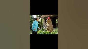 Capy giúp bà diệt sâu rau và cái kết #capybara #vuive #giaitri #cuocsongcuacapy