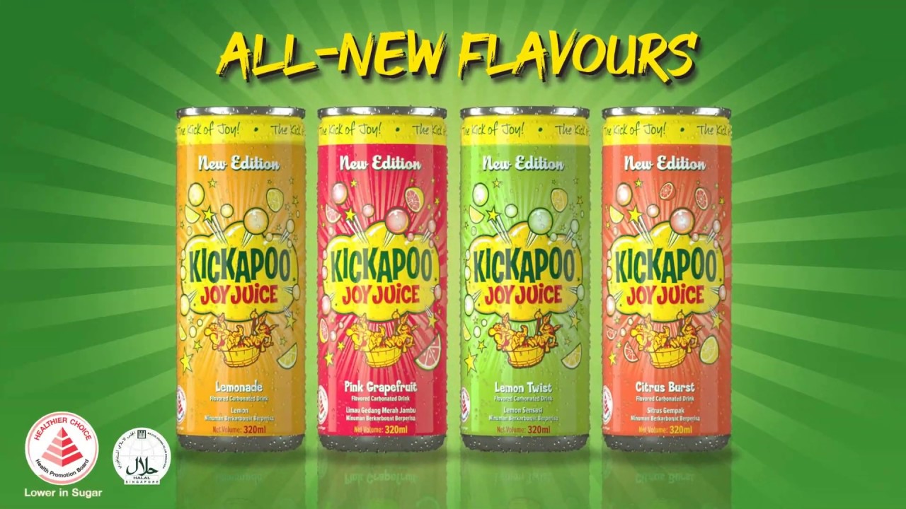 Kickapoo All-New Flavours - YouTube