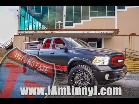 Linny J: "The Beast" Dodge Ram