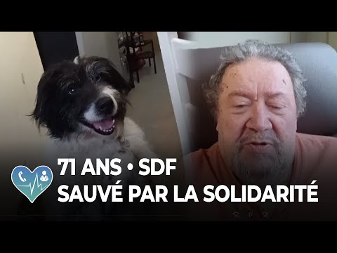 Guibert, 71 ans, SDF : sauvé de la rue et logé dignement à Dour