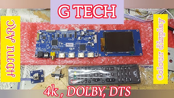 DOLBY, DTS,HDMI ARC ,5.1,USB, INBUILD BLUETOOTH ,G TECH NEW KIT AVAILABLE...