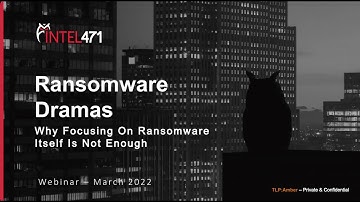 Understanding the Ransomware Ecosystem: Key Actors, Hidden Opportunities, & Defense Insights
