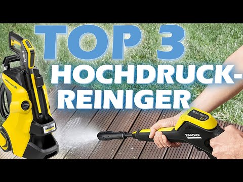 Hochdruckreiniger Vergleich und Test ! | Kärcher K7 Premium vs Kränzle K 1050 vs Nilfisk MC 2-22XT