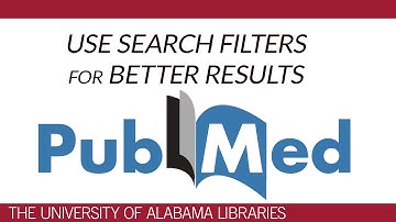 PubMed: Using the Search Filters