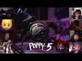 Streamers First Reaction To The Prototype – Poppy Playtime Chapter 5