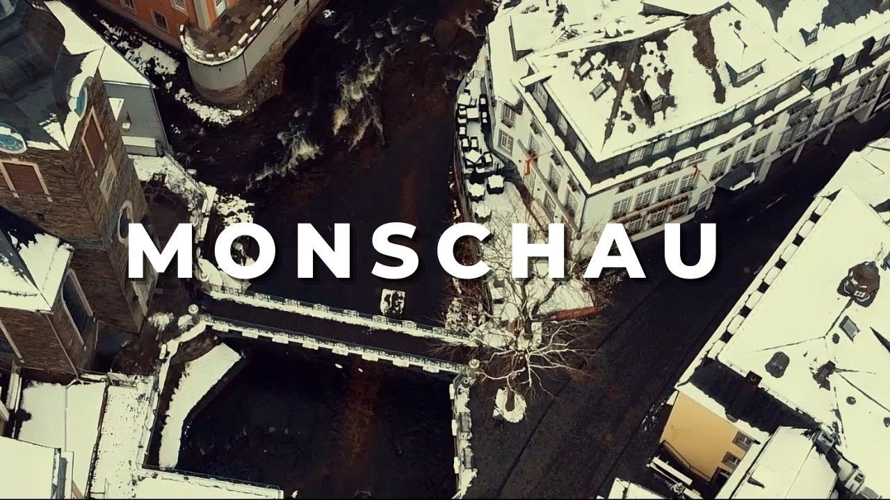 MONSCHAU in Snow | Drone shots |  GoPro Hero 8 | DJI Mavic Mini | Pixels By Sanket