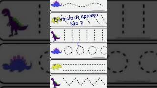 EJERCICIO DE APRESTO Nro. 2. APRENDAMOS. EJERCICIO DE APRESTO Nro. 2. APRENDAMOS.