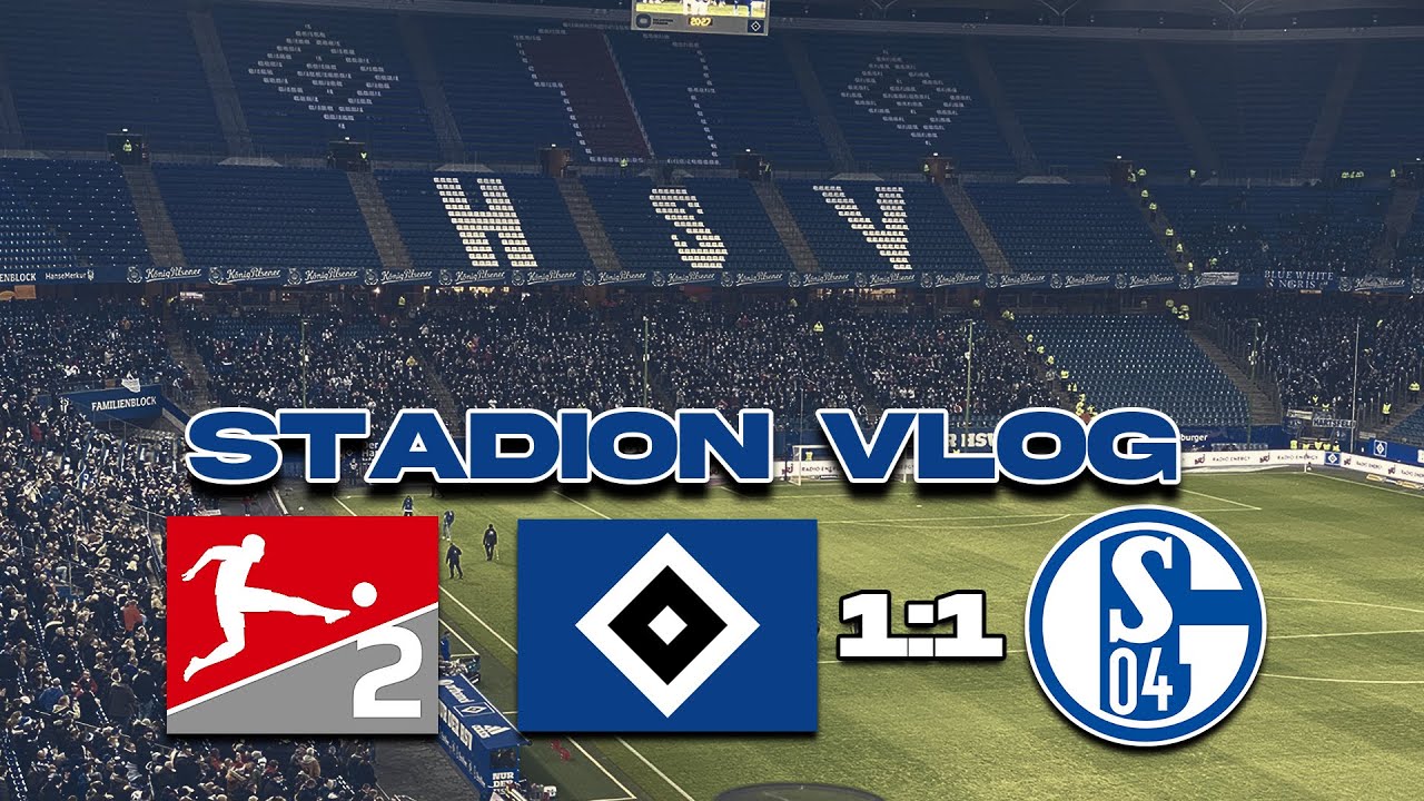 Hamburger SV vs Schalke 04 11 STADIONVLOG YouTube Hamburger SV vs Schalke 04 11 STADIONVLOG YouTube