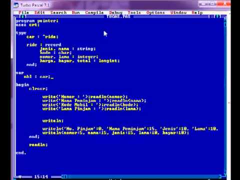 Contoh Program Queue Pada Pascal Contoh Program Queue Pada Pascal