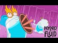HYDRO и FLUID | Моющее средство с перцем | Мультфильмы для детей | WildBrain