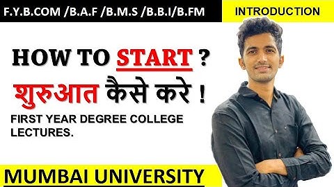 First Year Subjects and books   Mumbai University  BCOM BAF BMS BFM BBI1st Year Subjects & Books