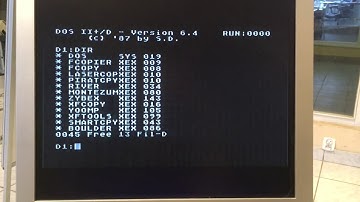 Bootowanie XF551 3.5"