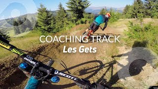 Coaching Track, Les Gets Bike Park, France