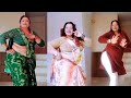 Big Fat Belly Nepali BBW Aunty Deep Navel Dance