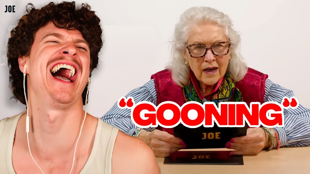 Reacting to Teaching Old People Gen Z Slang