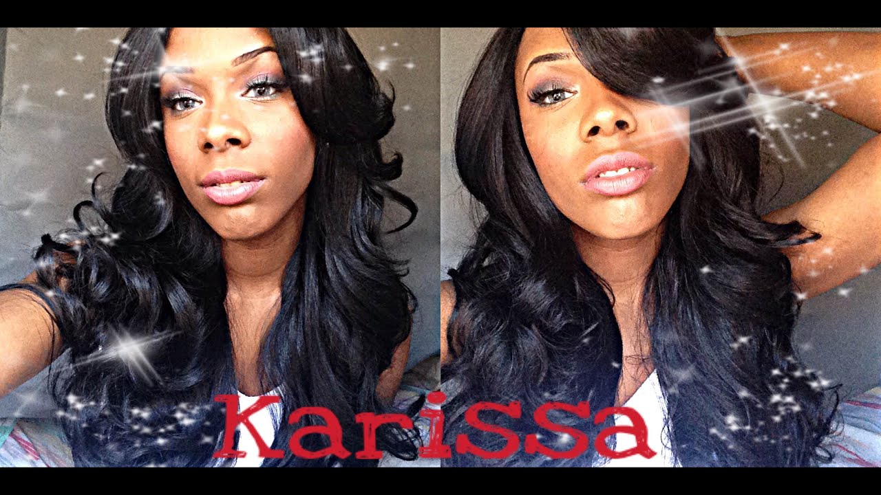 Freetress Equal Karissa Wig 1b: Valentines Day Wig Series #1