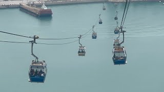 Thank you Hong kong for free rides in Ngong Ping 360 cable car for birthday celebrants #thankyou