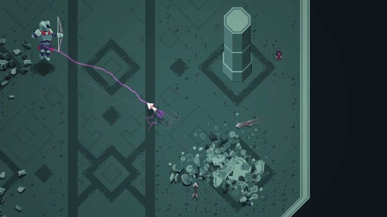 Titan Souls - Knight Elhanan + "Demo Man" Trophy