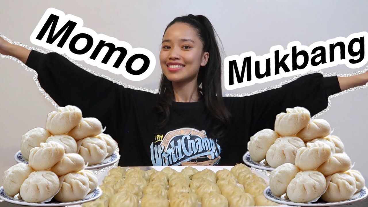 Momo Mukbang W/ My Sisters | Srijana Shrees Magar