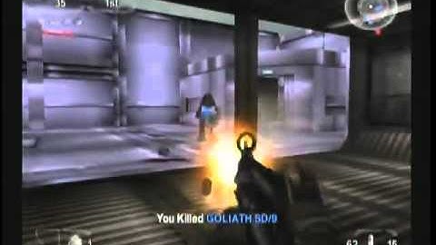 Timesplitters 3 Mapmaker Urban Combat