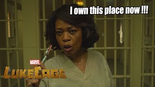 Luke Cage | Black Mariah (Stokes) gets ambushed | SEASON 2