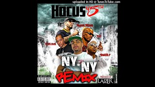 HOCUS 45TH - NY NY REMIX FT. DMX, SWIZZ BEATZ, STYLES P AND PETER GUNZ