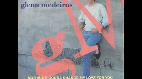 Glenn Medeiros - Nothing's Gonna Change My Love For You (Instrumental Mix)