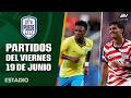 Copa Mundial 2026: conozca los partidos de este 19 de junio | Estadio
