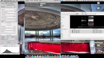 Walkthrough of HDR processing in Photomatix Pro 4