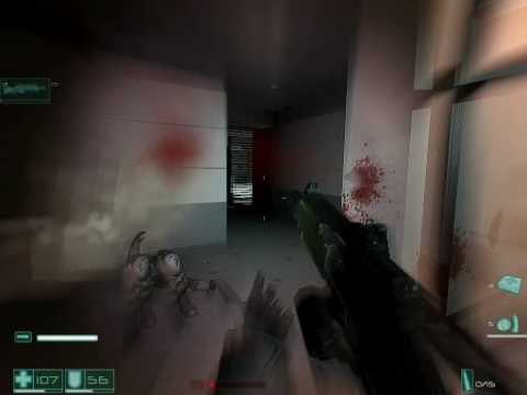 F.E.A.R. pc gameplay (scary scenes)