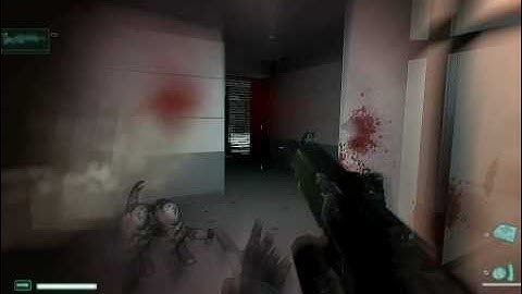 F.E.A.R. pc gameplay (scary scenes)