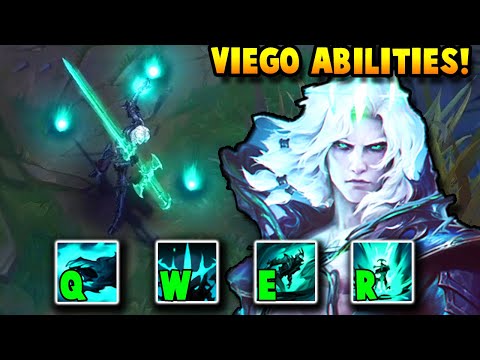 VIEGO, THE RUINED KING ABILITIES REVEALED!! HE CAN POSSESS ENEMY CHAMPIONS AND STEAL ABILITIES!