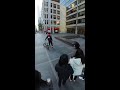Angry Security vs BMX