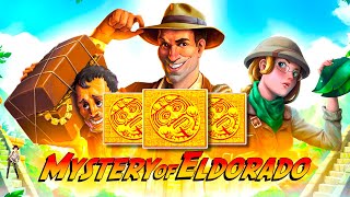 Mystery of Eldorado Bonus Win Endorphina