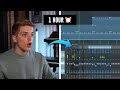 Making a full melodic techno track in 1 hour full process