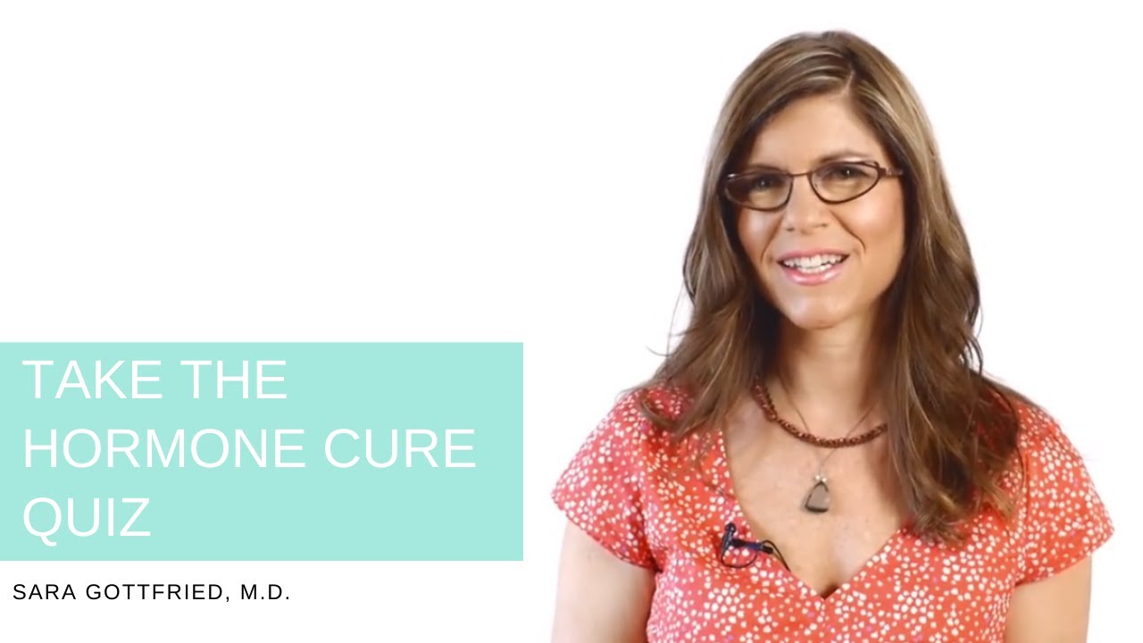 Dr. Sara - Take the Hormone Cure Quiz! - YouTube