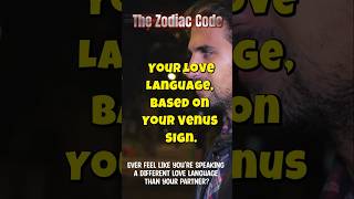 Your Love Language, Based on Your Venus Sign #horoscope #yoursign #zodiac