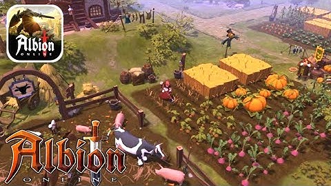 Albion Online Mobile - Sandbox MMORPG Gameplay (Android)