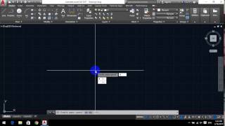 autocad 2017 Tutorial for beginners - First learn lesson 01 full HD
