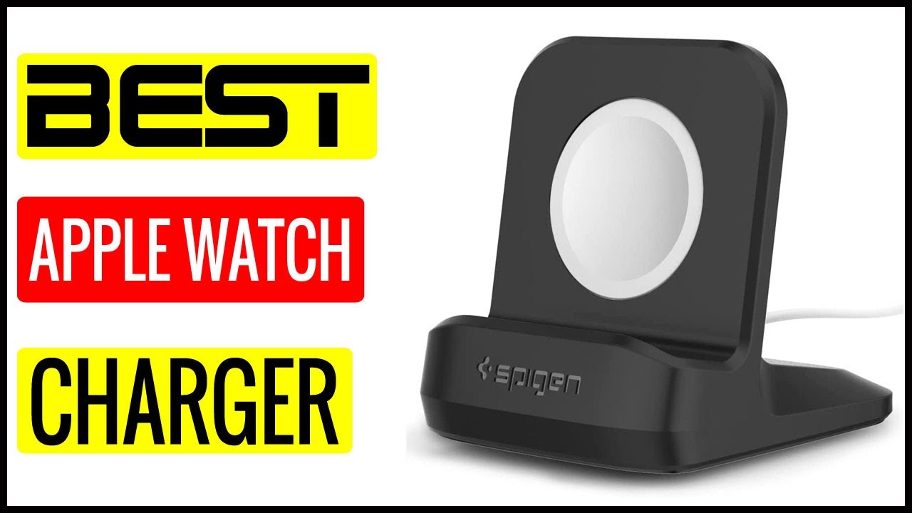 ✅  Best Apple Watch Charger On Amazon In 2023 🏆 Top 5 Tested & Reviewed