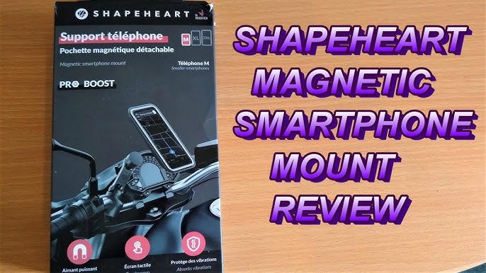 Shapeheart - Magnetische Telefonhalterung für Rollerspiegel